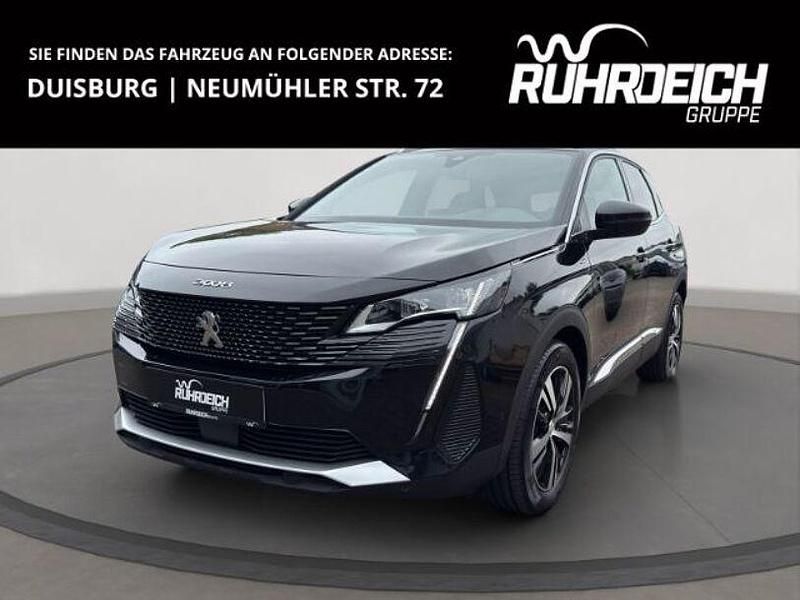 Schwarz Gebraucht 2023 Peugeot 3008 GT SUV | 28.399 € (Etwas zu teuer) - Bild 1/4