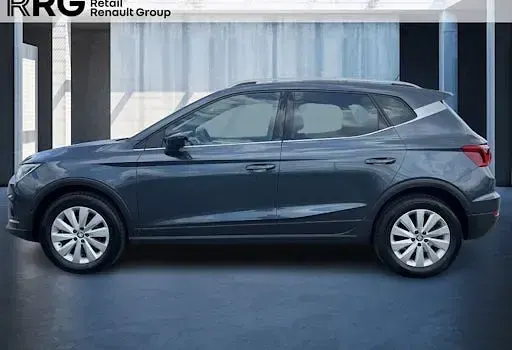 Gebraucht Seat Arona XCELLENCE 110 PS (80 kW) 2021 Grau SUV