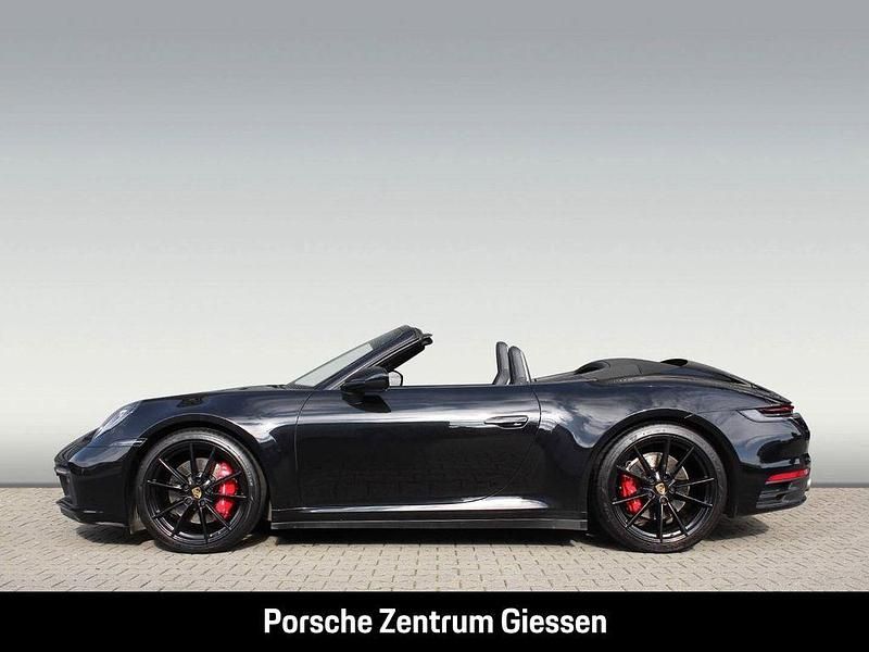 Gebraucht Porsche 992 450 PS (330 kW) 2019 Schwarz Cabrio