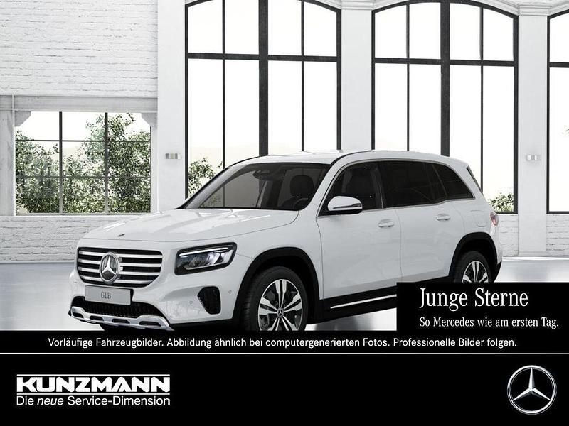 Polarweiss Gebraucht 2025 Mercedes GLB220 Progressive SUV | 47.390 € (Fairer Preis) - Bild 1/4