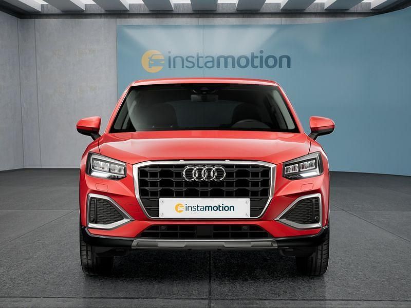 Gebraucht Audi Q2 Advanced 150 PS (110 kW) 2024 Rot SUV