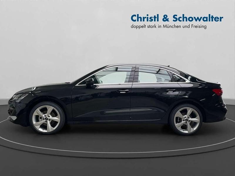 Gebraucht Audi A3 Advanced 150 PS (110 kW) 2025 Mythosschwarz metallic Limousine