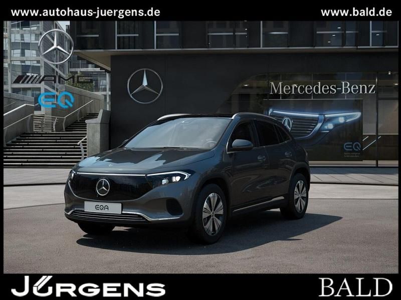 Grau metalliclack mountaingrau Gebraucht 2025 Mercedes EQA250 Progressive SUV | 41.690 € (Teuer) - Bild 1/4