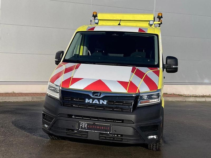 Gebraucht MAN TGE 177 PS (130 kW) 2026 Gelb Van