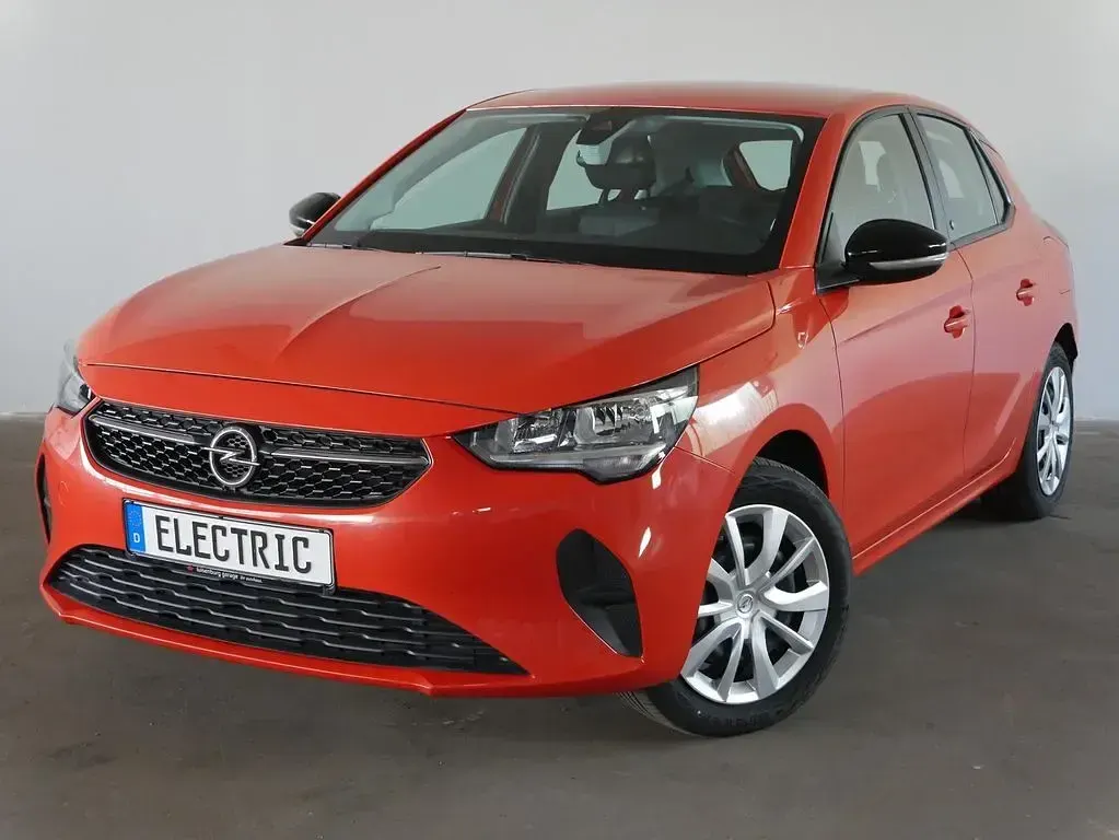 Gebraucht Opel Corsa-e Edition 100 kW (136 PS) 2021 Orange Kleinwagen