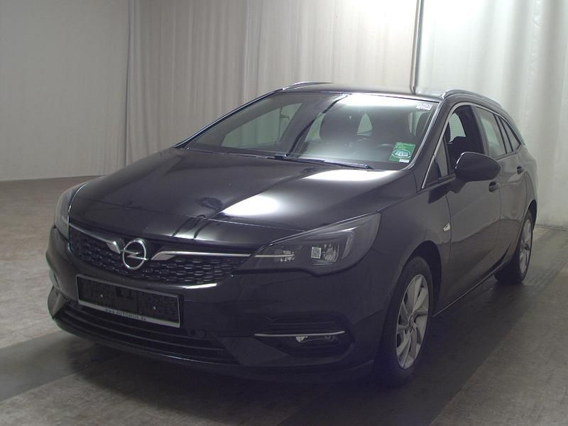 Gebraucht Opel Astra Elegance 110 PS (80 kW) 2021 Schwarz Kombi