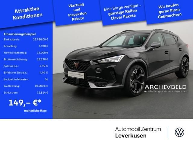 Midnightblack Gebraucht 2022 Cupra Formentor SUV | 22.988 € (Superpreis) - Bild 1/4