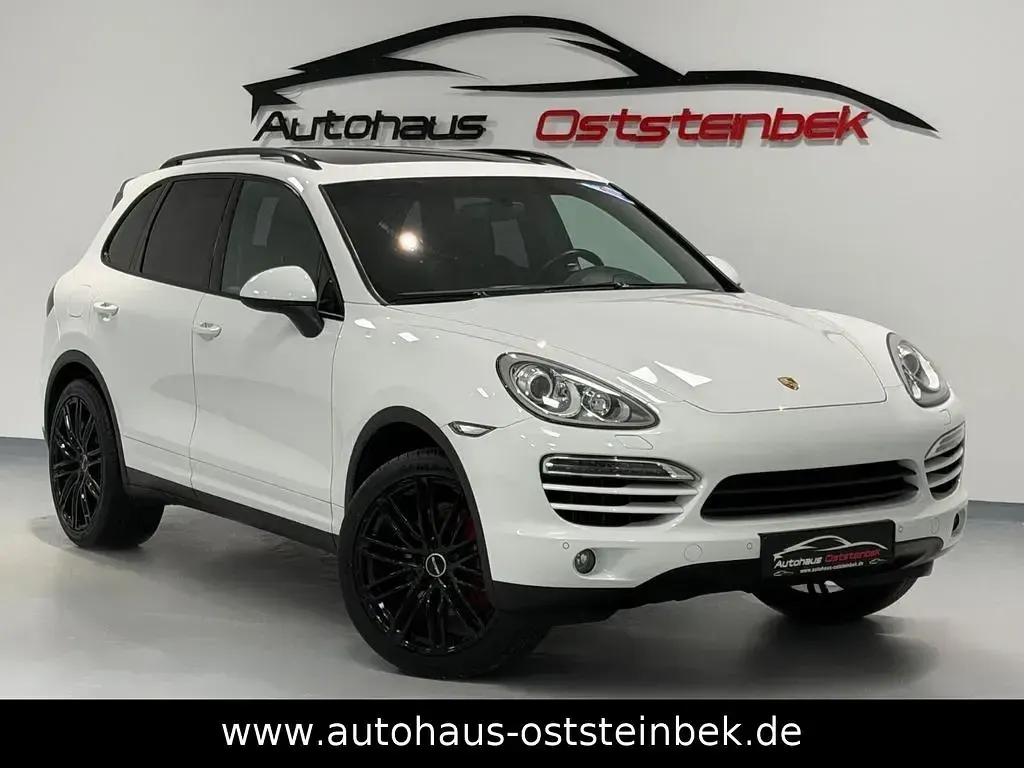 Gebraucht Porsche Cayenne 245 PS (180 kW) 2014 Weiß SUV