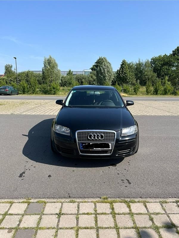 Gebraucht Audi A3 Sportback 102 PS (75 kW) 2007 Schwarz Kleinwagen