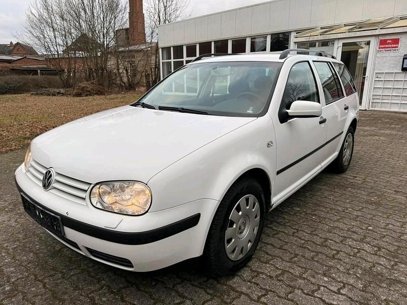 Gebraucht VW Golf IV 115 PS (84 kW) 2004 Weiß Kombi