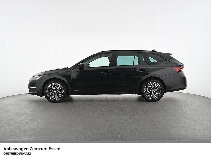 Gebraucht Skoda Octavia Selection 150 PS (110 kW) 2025 Schwarz (cerna magic/black magic) Kombi