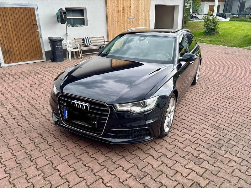Schwarz Gebraucht 2014 Audi A6 Kombi | 18.000 € - Bild 1/4