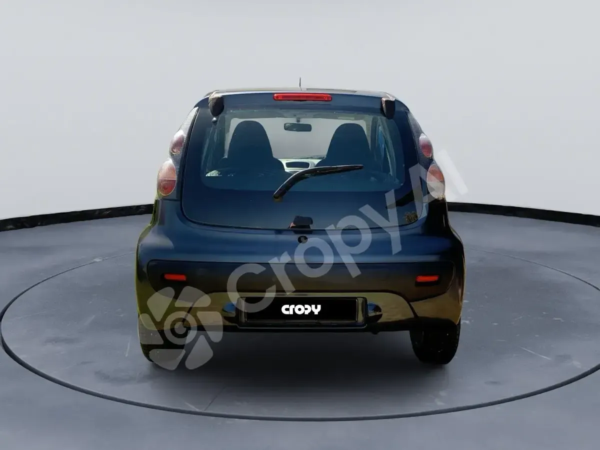 Gebraucht Citroën C1 Style 68 PS (50 kW) 2006 Grau Kleinwagen