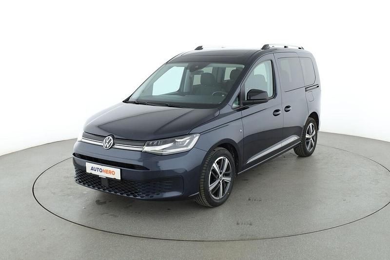 Blau Gebraucht 2021 VW Caddy Move Van / Kleinbus | 18.730 € (Etwas zu teuer) - Bild 1/3
