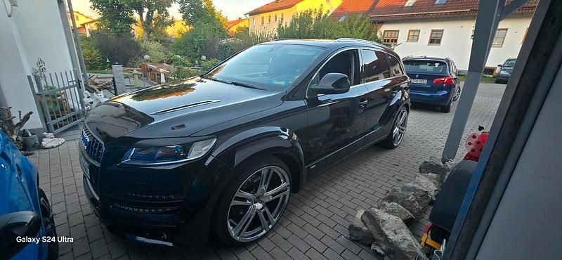 Schwarz Gebraucht 2008 Audi Q7 Design SUV | 19.900 € - Bild 1/4