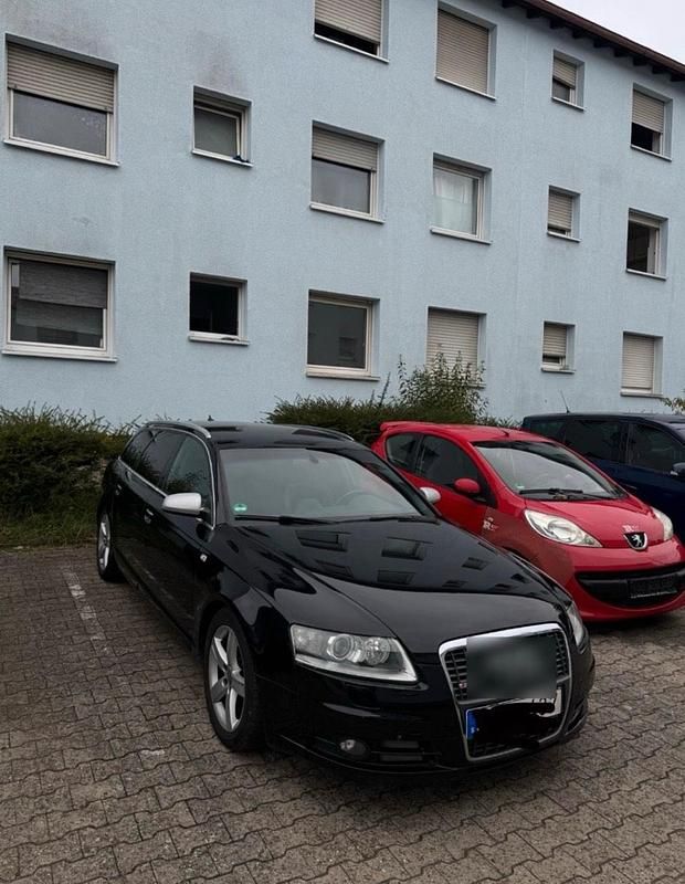 Schwarz Gebraucht 2008 Audi A6 Kombi | 3.350 € (Superpreis) - Bild 1/4
