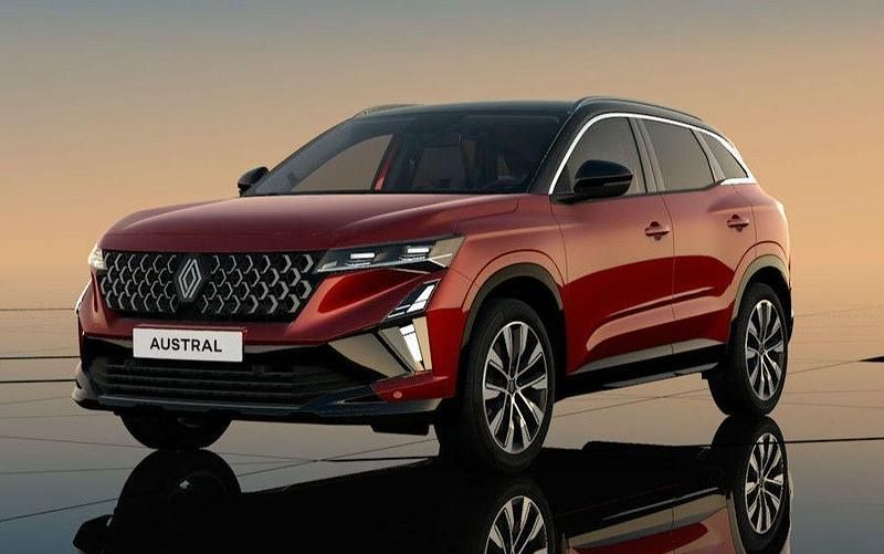 Rot Neu 2025 Renault Austral Techno SUV | 39.490 € (Fairer Preis) - Bild 1/4