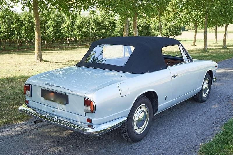 Gebraucht Lancia Flavia 94 PS (69 kW) 1963 Silber Cabrio