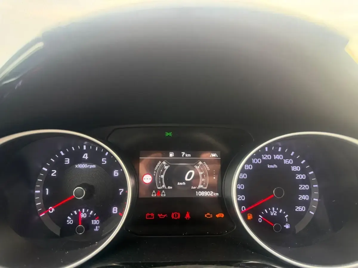 Gebraucht Kia ProCeed GT 204 PS (150 kW) 2019 Weiß Kombi