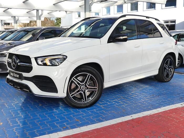 Gebraucht Mercedes GLE450 AMG AMG 367 PS (269 kW) 2020 Unilack polarweiß Van