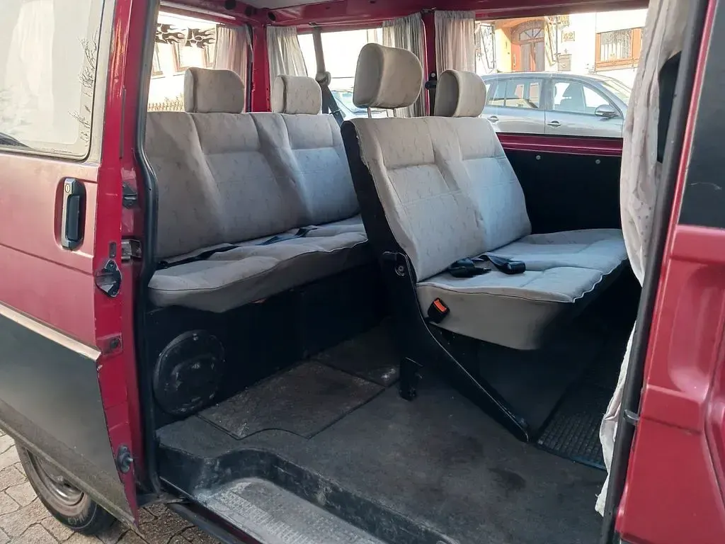 Gebraucht VW T4 68 PS (50 kW) 1998 Rot Van