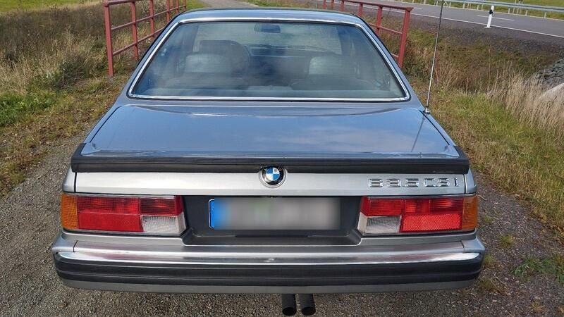 Gebraucht BMW 635 M Sport 211 PS (155 kW) 1988 Silber Coupé