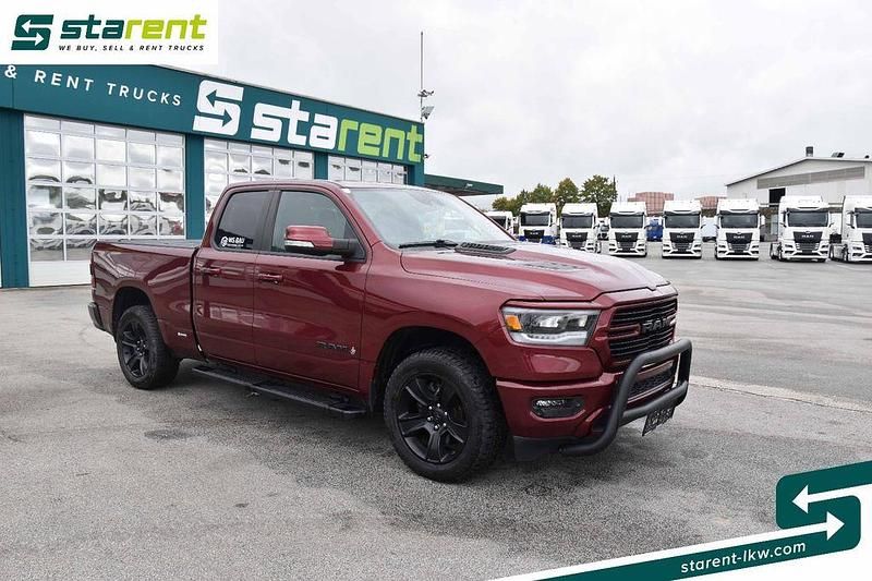 Gebraucht Dodge Ram 400 PS (294 kW) 2021 Rot Pickup