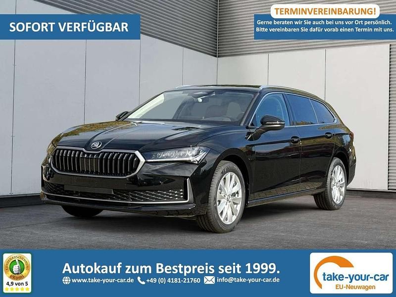 Neu Skoda Superb Selection 193 PS (141 kW) 2025 Onyxschwarz metallic Kombi