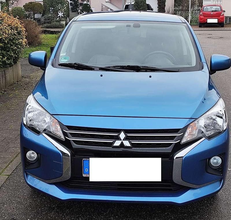 Gebraucht Mitsubishi Space Star 71 PS (52 kW) 2021 Limousine