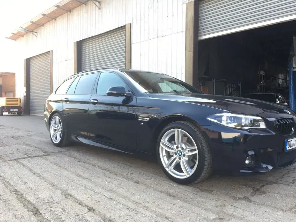 Używany BMW 520 Performance 190 KM (139 kW) 2016 Czarny Kombi