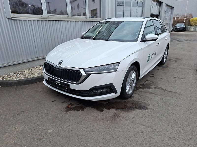 Gebraucht Skoda Octavia Ambition 116 PS (85 kW) 2021 Candyweiss Kombi