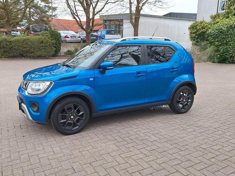 Gebraucht Suzuki Ignis Comfort+ 83 PS (61 kW) 2021 Blau SUV