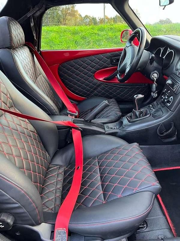 Rot Gebraucht 1995 Fiat Barchetta Cabrio | 3.200 € - Bild 1/4