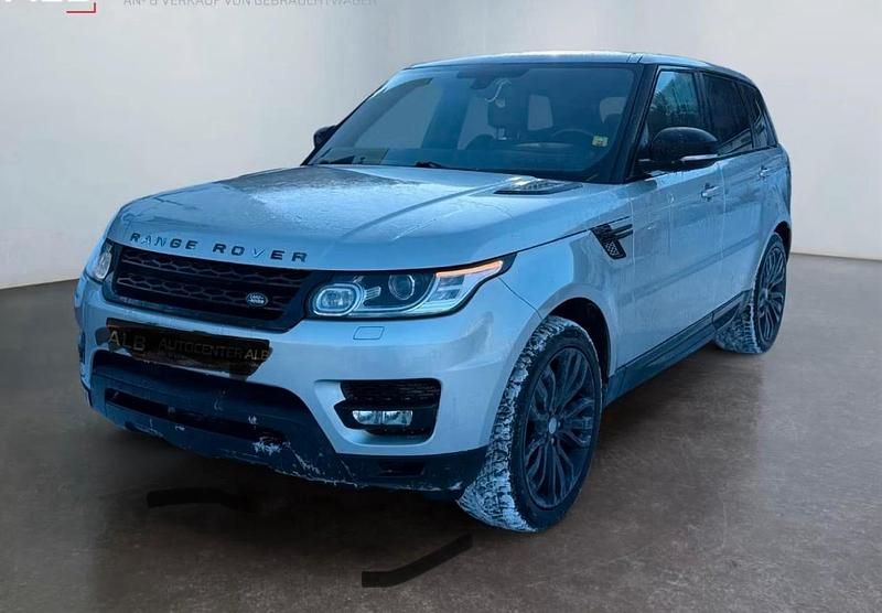 Gebraucht Land Rover Range Rover 249 PS (183 kW) 2015 Grau SUV