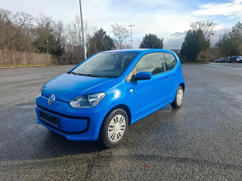 Usata VW up! Move 75 CV (55 kW) 2016 Blu Utilitaria