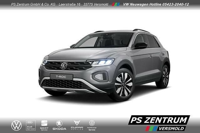 Grau Gebraucht 2022 VW T-Roc Goal SUV | 39.625 € - Bild 1/2