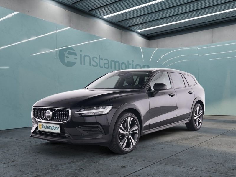 Schwarz Gebraucht 2023 Volvo V60 CC Plus Kombi | 40.340 € (Fairer Preis) - Bild 1/4