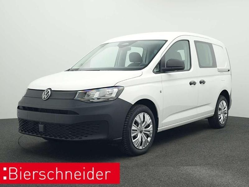 Neu VW Caddy 102 PS (75 kW) 2025 Weiss Van / Kleinbus