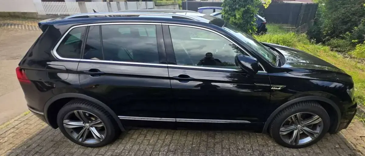 Gebraucht VW Tiguan R-line 220 PS (161 kW) 2017 Schwarz SUV