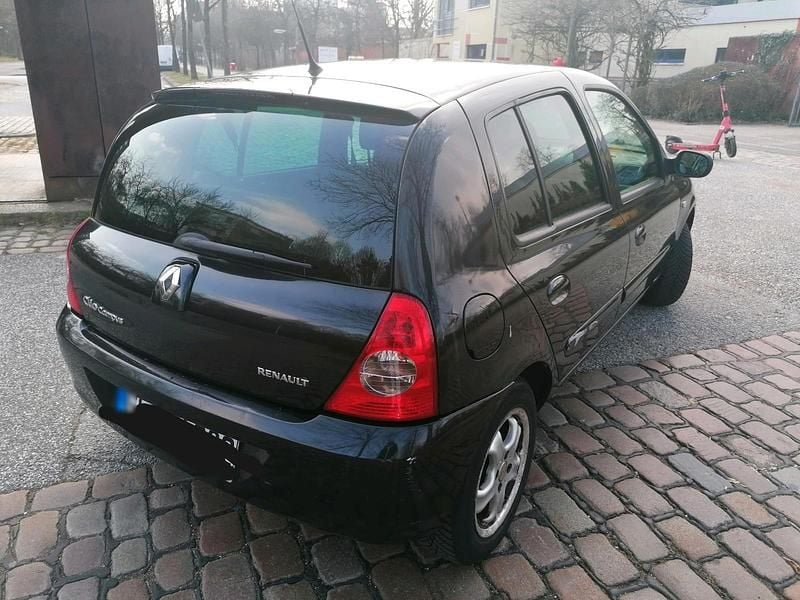 Gebraucht Renault Clio II Campus 75 PS (55 kW) 2006 Schwarz Kleinwagen