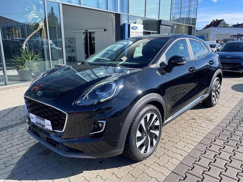 Gebraucht Ford Puma Titanium 125 PS (91 kW) 2023 Schwarz SUV
