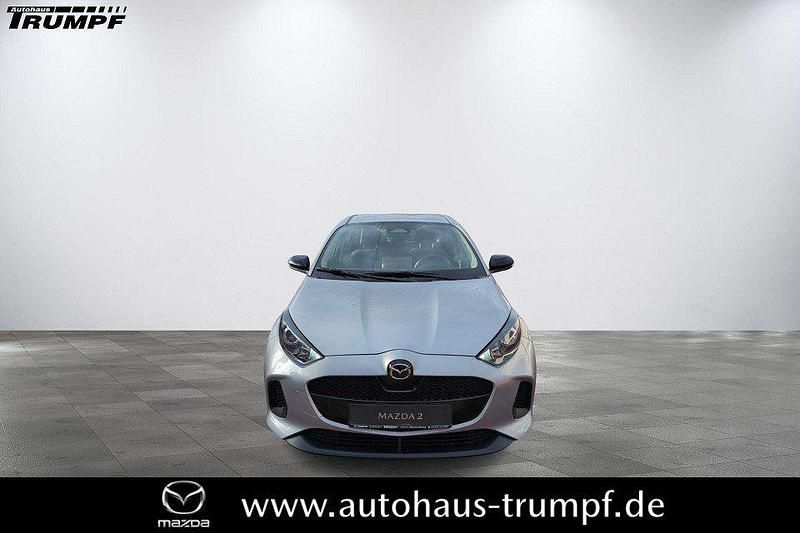 Neu Mazda 2 116 PS (85 kW) 2026 Stormy silver Kleinwagen