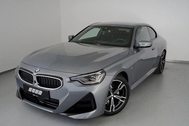 Gebraucht BMW 218 Performance 156 PS (114 kW) 2024 Grau Coupé