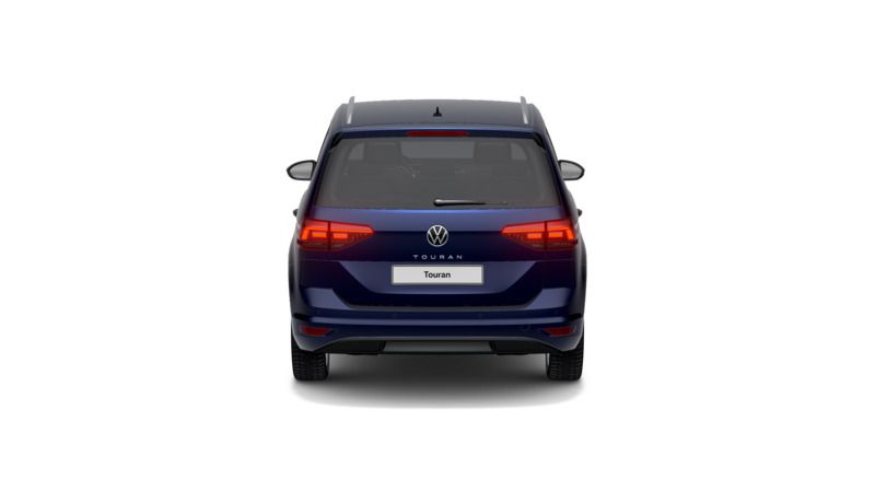 Gebraucht VW Touran Comfortline 150 PS (110 kW) 2022 Blau Van / Kleinbus