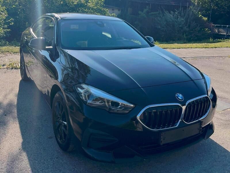 Schwarz Gebraucht 2021 BMW 218 Coupé | 18.000 € (Fairer Preis) - Bild 1/4