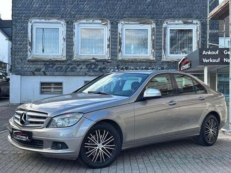 Gebraucht Mercedes C220 170 PS (125 kW) 2007 Cubanitsilber  metallic Limousine