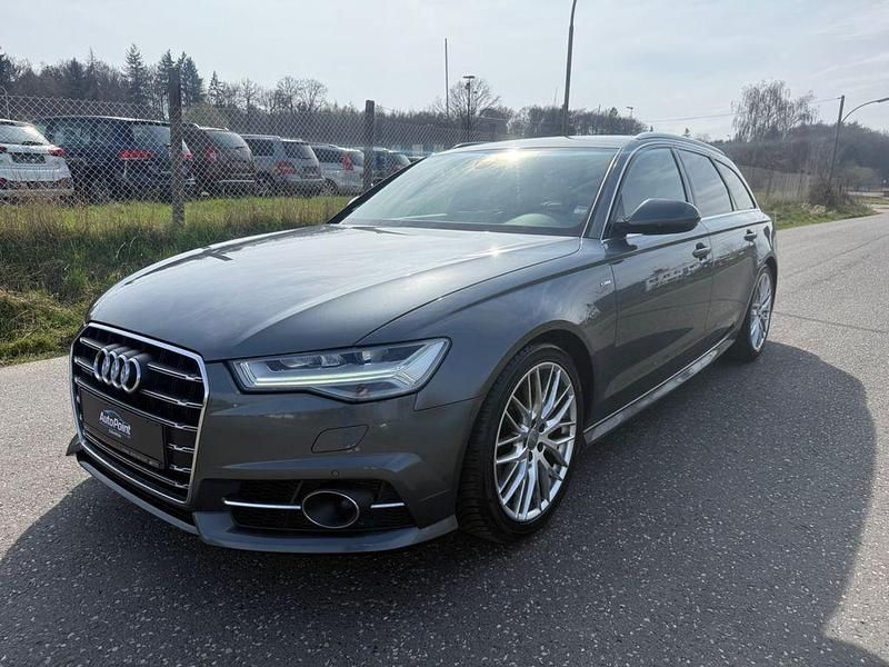 Gebraucht Audi A6 S-Line 218 PS (160 kW) 2016 Grau Kombi