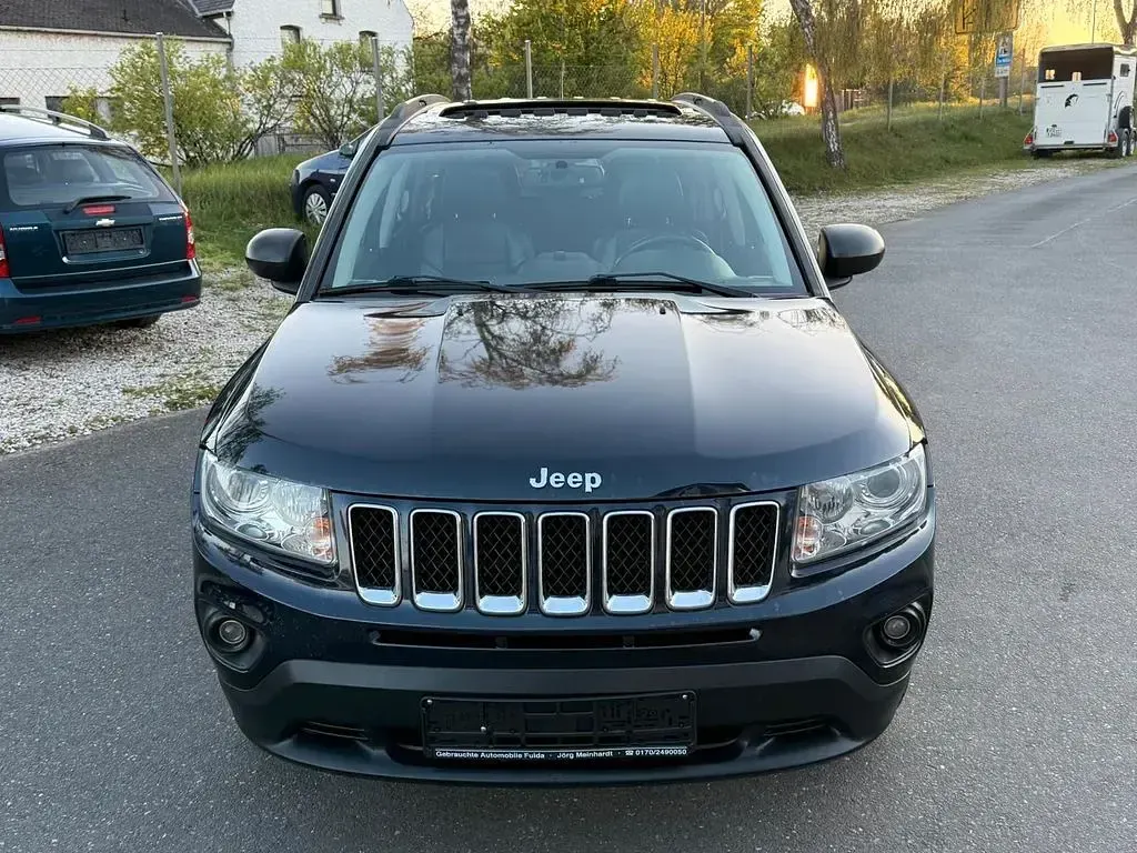 Second-hand Jeep Compass Limited 163 CP (119 kW) 2011 Negru SUV
