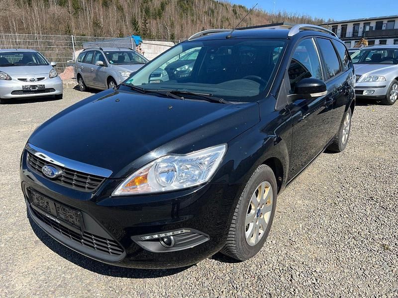 Schwarz Gebraucht 2011 Ford Focus Viva Kombi | 4.400 € (Fairer Preis) - Bild 1/4