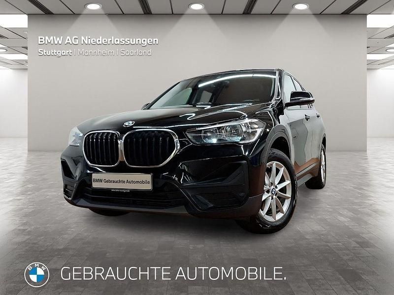 Schwarz Gebraucht 2022 BMW X1 Advantage SUV | 21.780 € (Guter Preis) - Bild 1/4